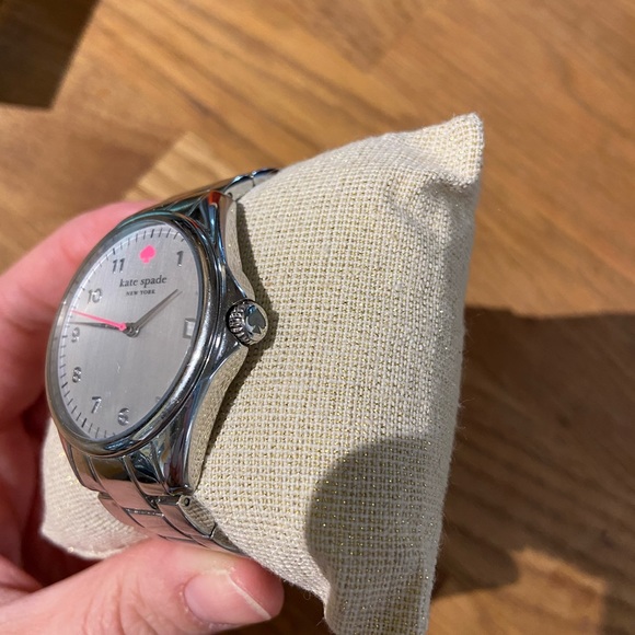 Silver Kate Spade bracelet watch - Picture 3 of 6
